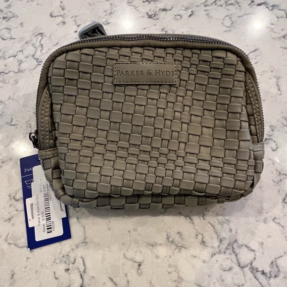 Parker & Hyde Handbags - Parker & Hyde Belt Bag - Sage - Brand New With Tags